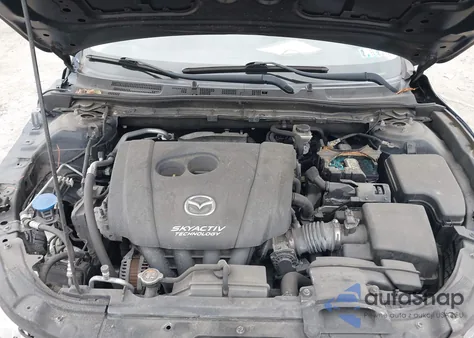 2017 Mazda Mazda3 Touring from USA, damaged, VIN 3MZBN1V7XHM145347